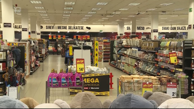 Neuspješan bojkot trgovačkih lanaca u RS-u, promet veći za 16 miliona KM