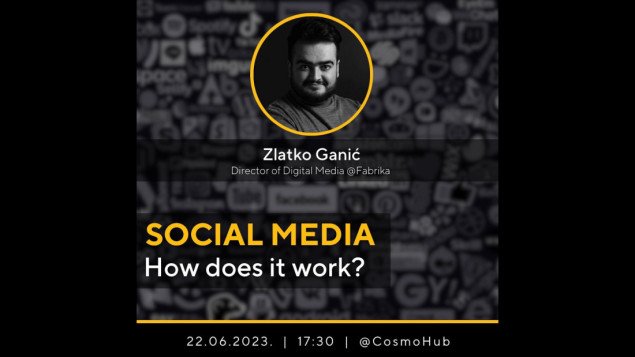 Social media: How does it work? – Zlatko Ganić
