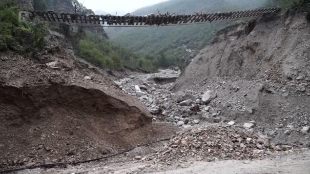 FUCZ: Uspostavljena putna komunikacija Mostar - Jablanica za spasilačke službe i hitne slučajeve