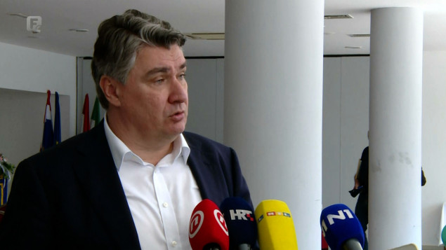 Milanović se oglasio prvi put o aferi INA: Nemoguće je da vlada ovo nije znala.