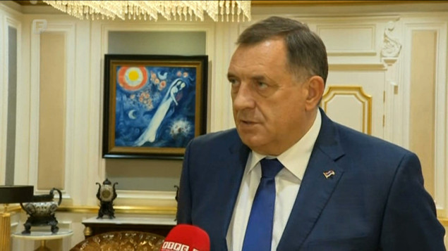 Dodik: Rusija najvažniji diplomatski saveznik RS-a