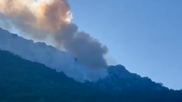 Konaković o gašenju požara na Zelengori: Helikopteri OSBiH spremni za intervencije