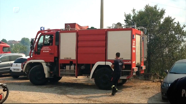 Većina požara u Crnoj Gori pod kontrolom, najkritičnije u Kučima
