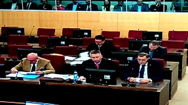 Nastavak suđenja Dodiku odgođen za 30. decembar