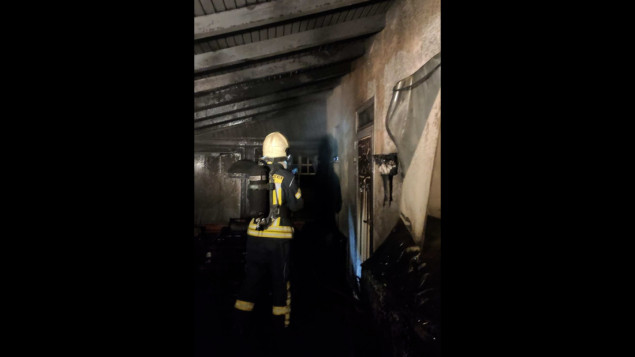 U Mostaru gorjela obiteljska kuća