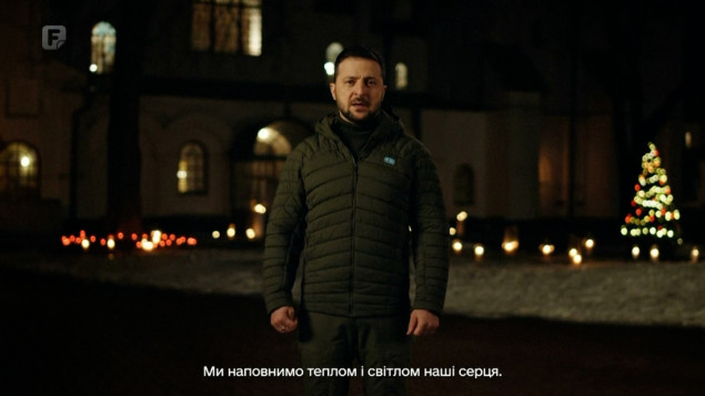 Zelenski čestitao Božić: Vratićemo slobodu svim Ukrajincima