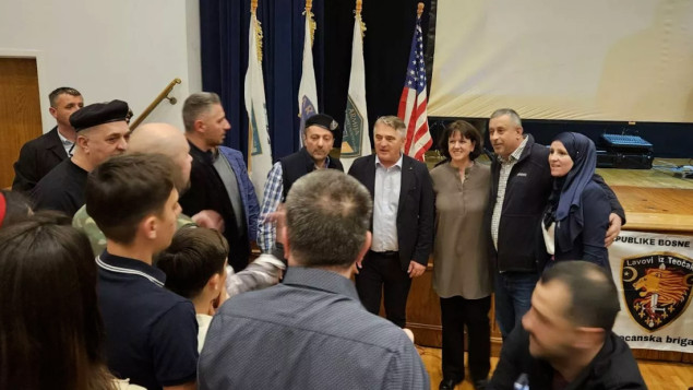 Komšić prisustvovao obilježavanju Dana Armije RBiH u New Yorku