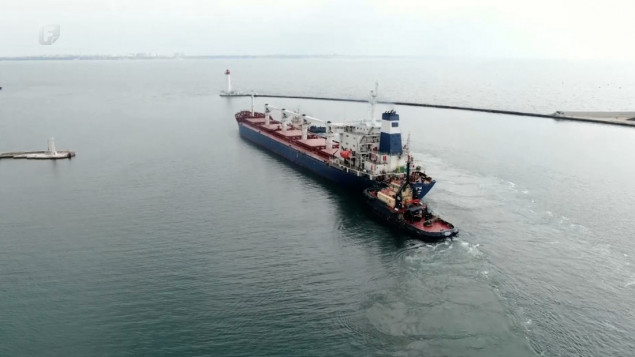 Italija pozdravila isplovljavanje broda sa žitom iz ukrajinske luke Odesa