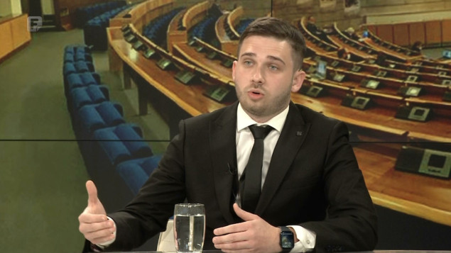 Arnel Isak ove srijede u Političkim minutama Jutarnjeg programa