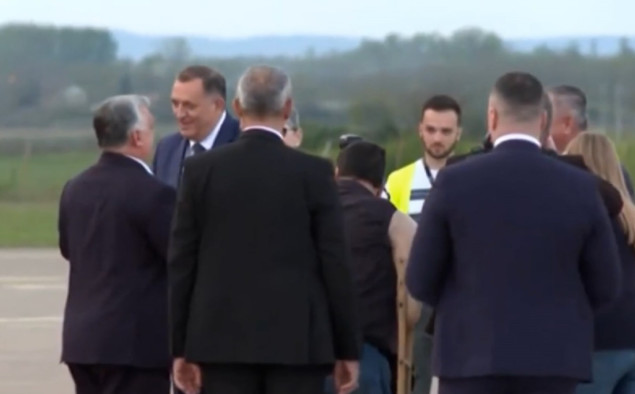 Orban u Banjoj Luci, doputovao i Sijarto