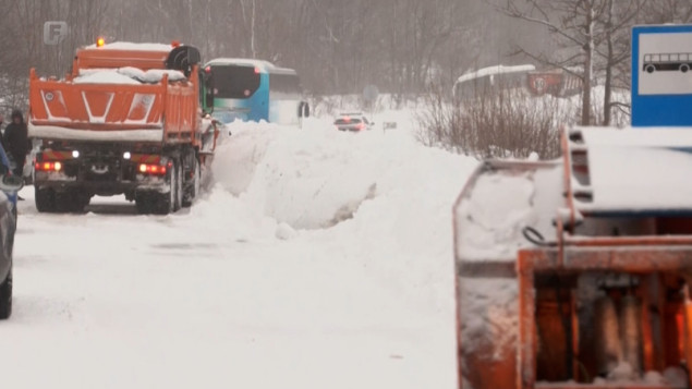Velike količine snijega izazvale probleme širom BiH