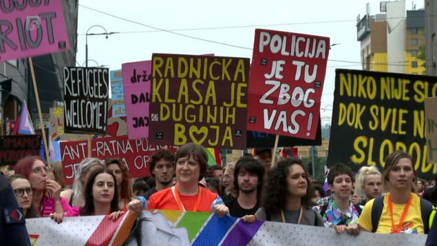 Bh. povorka ponosa dobila tužbu protiv MUP-a RS-a