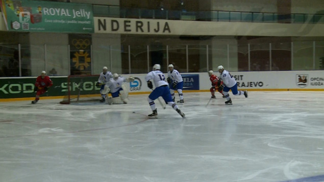 Hokejaši BiH pobijedili Iran 9:2