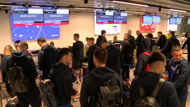 Fudbalski reprezentativci BiH otputovali u Englesku