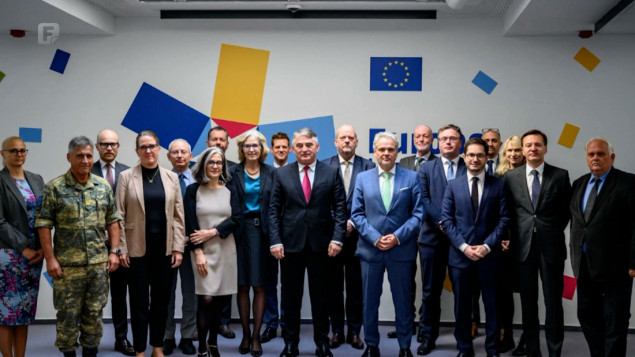 Komšić s ambasadorima država članica EU o evropskoj perspektivi BiH