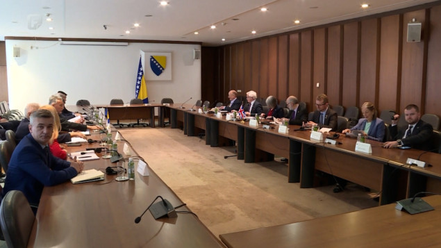 Delegacija Parlamenta Velike Britanije u Interparlamentarnoj uniji u zvaničnoj posjeti BiH