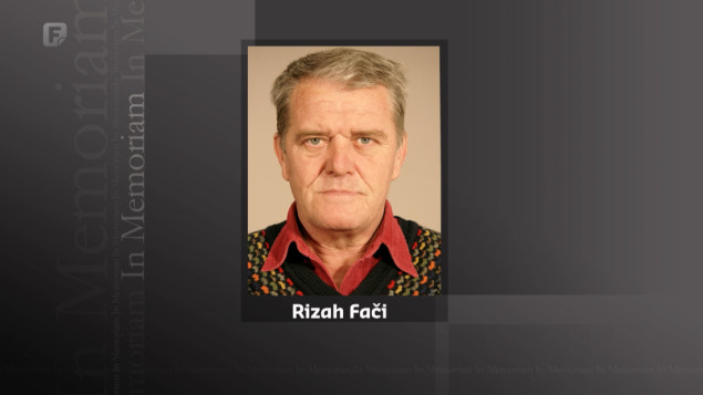 Preminuo je naš kolega Rizah Fači