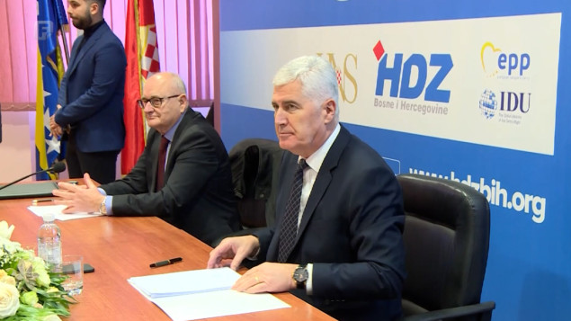 U Mostaru održana sjednica Predsjedništva HNS-a: Upućen poziv na politički dijalog