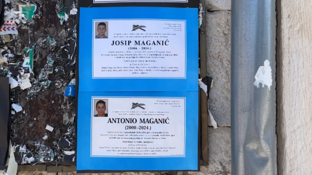Dan žalosti u Livnu zbog tragične smrti dvojice mladića