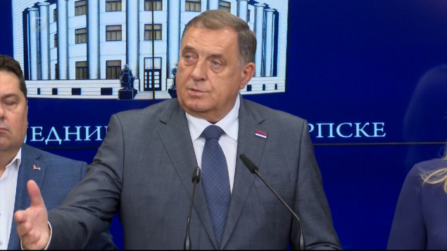 Dodik izjavio da nema problem da SNSD ima kandidata na prijevremenim izborima