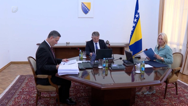 Predsjedništvo BiH u utorak o proračunu za 2025. godinu?