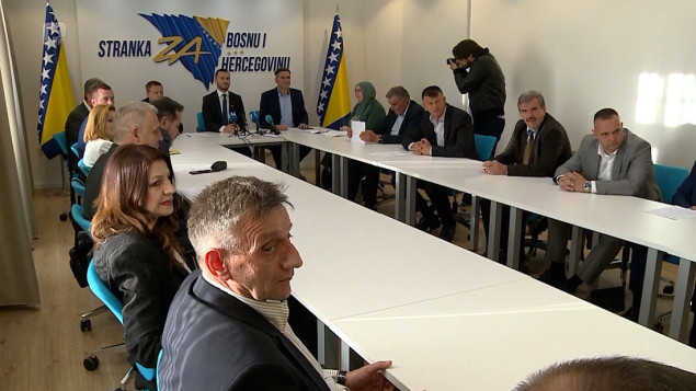 Raskol i u Mostaru: Gradski savjet napustio Stranku za BiH