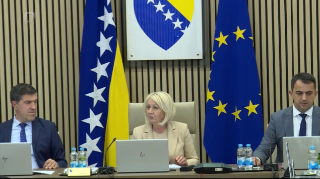 Krišto zakazala vanrednu sjednicu Vijeća ministara o Planu rasta