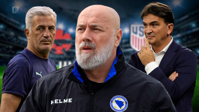Barbarez nije jedini: Trojica bh. stručnjaka na klupama Mundijala