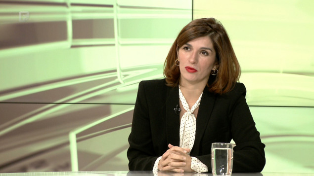 Sabina Ćudić u političkim minutama Jutarnjeg programa ovog četvrtka