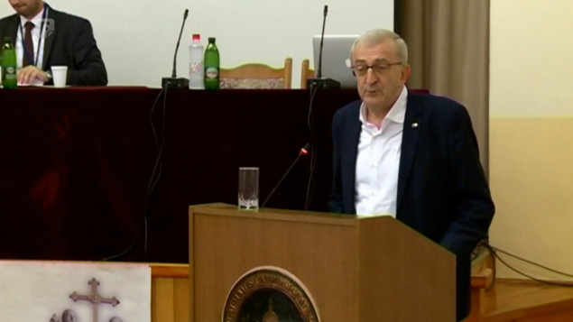 Mons. Franjo Topić: Sport je smanjio tenzije, političari trebaju slijediti primjer