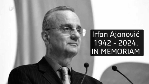 U Sarajevu preminuo Irfan Ajanović, jedan od osnivača SDA