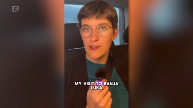 Dodikova savjetnica: Lührmann posjetom RS-u ugrozila vlastiti život