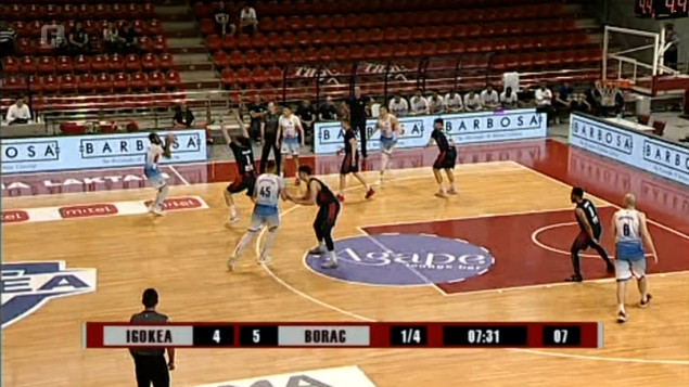 Igokea pobijedila Borac i odbranila naslov prvaka Bosne i Hercegovine