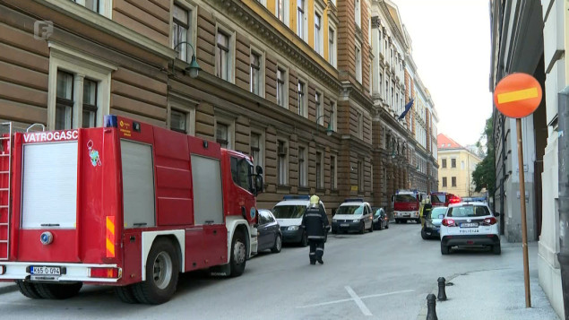 Ugašen požar na krovu Kazneno-popravnog zavoda u Sarajevu