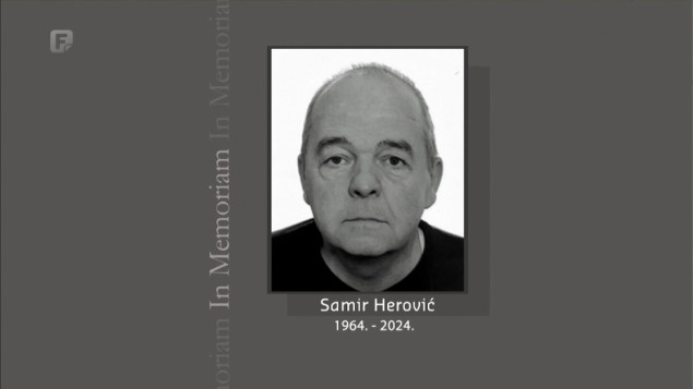 Naš kolektiv ostao je bez kolege Samira Herovića