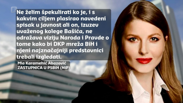 Iz NiP-a reagirali na listu predloženih ambasadora