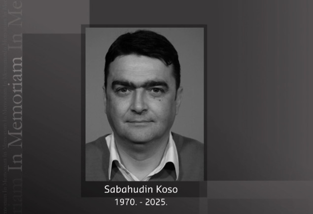 Preminuo dugogodišnji zaposlenik BHRT-a Sabahudin Koso