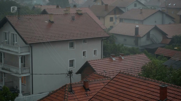 Iz Civilne zaštite Sarajeva pozvali na oprez zbog nevremena