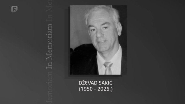 Napustio nas je dugogodišnji kolega Dževad Sakić