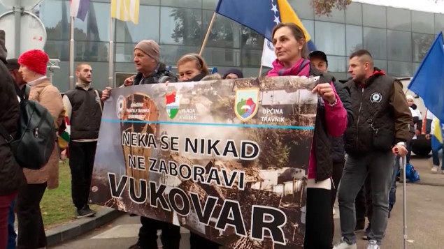 33. obljetnica stradanja Vukovara i Škabrnje