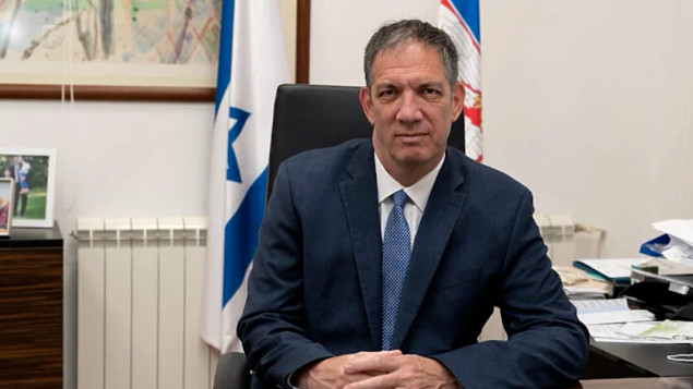 Ambasador Izraela u Srbiji negirao genocid u Srebrenici
