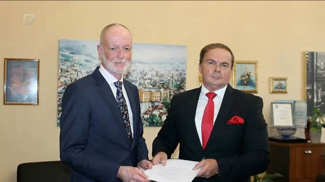 Fitschen predao kopije akreditivnih pisama