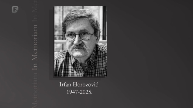 Preminuo istaknuti bh. pisac Irfan Horozović