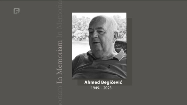 Napustio nas je kolega Ahmet Begičević, učestvovao u brojnim televizijskim i filmskim projektima