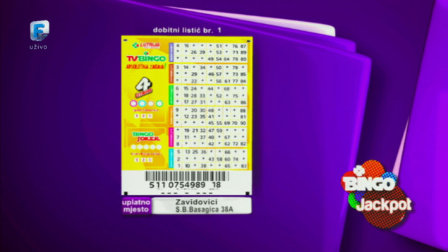 Igrač iz Zavidovića osvojio Jackpot TV Bingo Showa - 1,3 miliona KM
