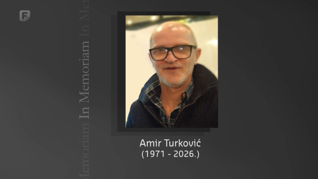 Preminuo dugogodišnji reditelj Federalne televizije Amir Turković