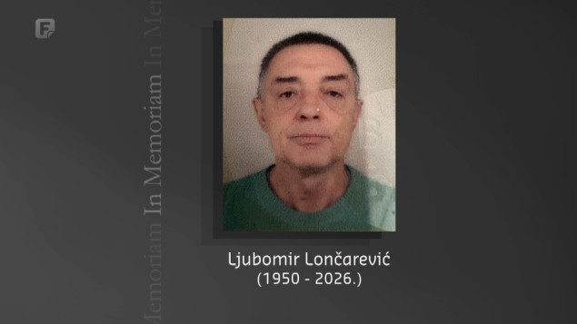 U 77. godini preminuo Ljubomir Lončarević, cijeli radni vijek posvetio je televiziji