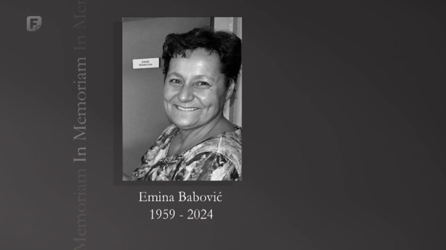 Preminula je naša kolegica Emina Babović