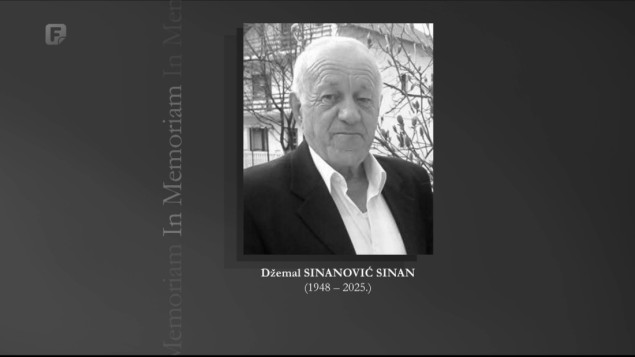 U Rakovici klanjana dženaza kolegi Džemalu Sinanoviću