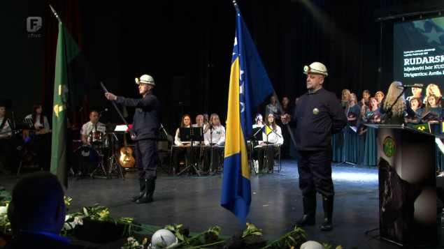 Dan rudara FBiH obilježen Svečanom akademijom u Kaknju